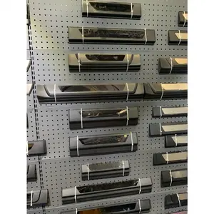 Car Side Door <strong>Step</strong> Sill <strong>Protectors</strong> Scuff Plates Guards for Toyota Hilux Fortuner Innova Zenix Rush Avanza Veloz Yaris Cross - Product Image 1