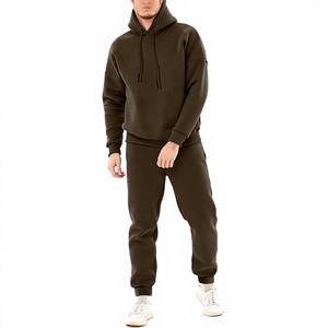 Unisex 420GSM Hoodie 380GSM Jogger Tracksuit 100% Cotton Custom Logo ODM OEM Streetwear Sport Casual <b>Sweat</b> <b>Set</b> for Men Women - Product Image 1
