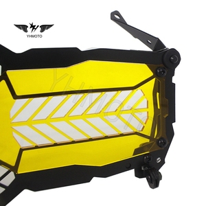 Protector de Faro Delantero YHMOTO para BMW R1200GS R1250GS ADV Adventure, Protección Duradera - Product Image 5