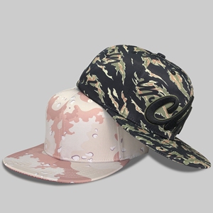 Tùy Chỉnh Màu Đen Và 5 Bảng Điều Chỉnh Snap Đồng Bằng Bất Cây Camo Mũ Ngụy Trang Chiến Thuật Snapback Cap Hunter Rừng Đen Camo Mũ - Product Image 4