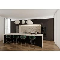 Meubles de cuisine sur mesure Prima, style moderne élégant, en bois massif, fabrication sur mesure pour la maison.