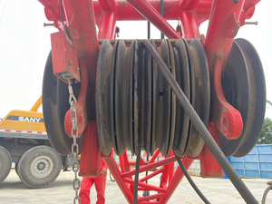 Grue sur chenilles SCC2000A de 200 tonnes d'occasion – Équipement de levage lourd pour la construction – Prix - Product Image 6