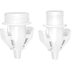 Clip adaptateur pour tire-lait, pour sacs de conservation du lait, bouche large, bouche standard, sans BPA, matériau PP - Product Image 2