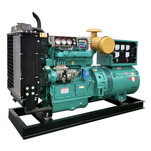 Bộ Tạo Máy Phát Điện Diesel Im Lặng Kiểu Mở 4kva 12 Kva 22kv Kiểu Mới - Product Image 6