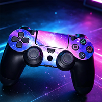 Autocollants en vinyle personnalisés pour la console et la manette PS4, protection, design de jeu vidéo, autocollant intégral