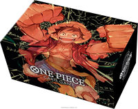 Boîtes de rangement pour cartes à collectionner en papier de qualité supérieure, lot de 5 modèles aléatoires, avec Luffy, Shanks, Zoro, Hancock, Japon