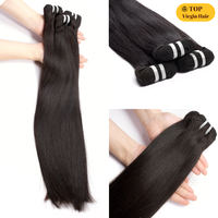 Lot de Cheveux Humains Vierges Indiens 30 Pouces – Vente en Gros, Lisses Naturels, Cuticules Alignées pour Tissage
