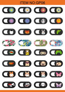 Cubierta de Cámara Web de Nuevo Diseño para Portátil, Cubierta de Privacidad Deslizante para Proteger la Cámara Web - Product Image 6