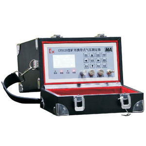 Medidor de Aire Portátil Digital, Probador de Ventilación Subterránea - Product Image 5