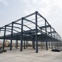 Kits de construction de hangars préfabriqués sur mesure, structure en acier, entrepôt, hangar agricole, atelier préfabriqué, bâtiment métallique