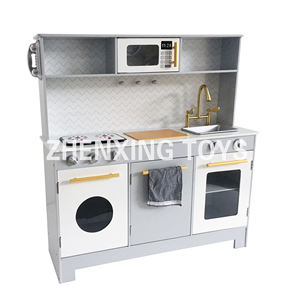 <span class=keywords><strong>Jouet</strong></span> de <span class=keywords><strong>cuisine</strong></span> en bois <span class=keywords><strong>avec</strong></span> effets lumineux et sonores, brûleur à gaz, jeu de rôle de <span class=keywords><strong>cuisine</strong></span> pour enfants - Product Image 3