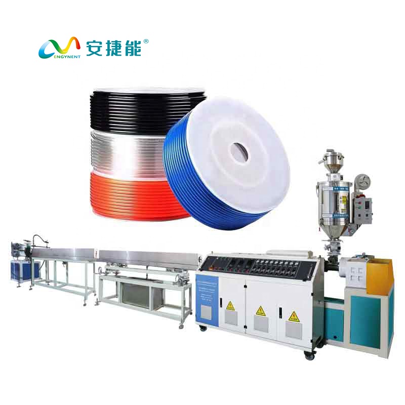 Высокая устойчивость к давлению pu-трубочных изготовительных машин прозрачная искусственная кожа ПУ воздуховод шланг пневмопривода делая машину