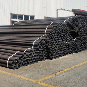 ASTM A53 GrB Geschweißtes Stahlrohr | SCH 40 | 1/2 "-24" | Struktur-und Sanitär gebrauch | Schwarze Oberfläche - Product Image 6