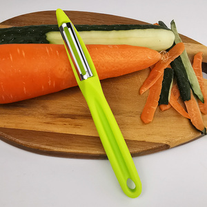 20 ans d'usine en Chine OEM Sharp Bon éplucheur de légumes <span class=keywords><strong>suisse</strong></span> pour les légumes et les carottes - Product Image 6