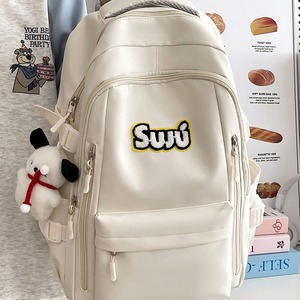 Suri Student <b>Backpack</b> 15 Inches Letter Design School Education Girls Summer 2024 - Product Image 2