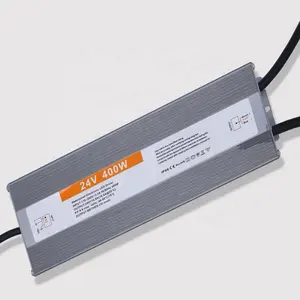 Fonte de alimentação de alumínio quadrada Ip20 Dc12v 150w para comutador de LED de tensão constante