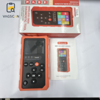 Escáner OBD2 Inalámbrico X Truck 819 para Android y iPhone, Lector de Códigos OBDII EOBD, Herramienta de Diagnóstico de Luz de Motor de Automóvil Mejorada