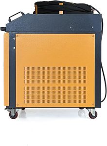 เครื่องทำความสะอาดเลเซอร์แบบมือถือกำลังสูง 1500w 3000w สำหรับกำจัดคราบน้ำมัน สี สนิม บนโลหะ หิน สแตนเลส ซ่อมแซมรถยนต์ - Product Image 3
