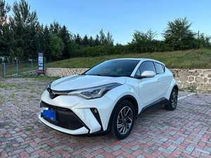 <span class=keywords><strong>2022</strong></span>สำหรับโตโยต้ารถขนาดกะทัดรัด C-HR รถมือสองพร้อมกระปุกเกียร์อัตโนมัติเบาะหนังกล้องหลังอัลลอย R17แร็คหลังคา - Product Image 3