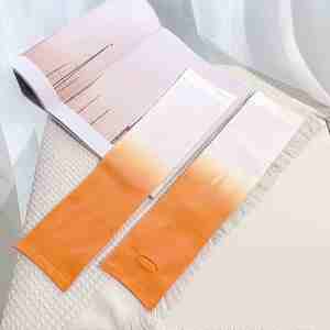 Mangas de protección solar UV de seda helada con degradado, de poliéster, transpirables, elásticas y refrescantes para ciclismo, viajes de verano, para hombres y mujeres - Product Image 4