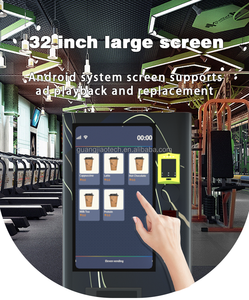 Distributeur automatique de boissons protéinées entièrement automatique Kiosque de robot de <span class=keywords><strong>café</strong></span> Scoop parfait Secouer parfait <span class=keywords><strong>à</strong></span> chaque fois - Product Image 4