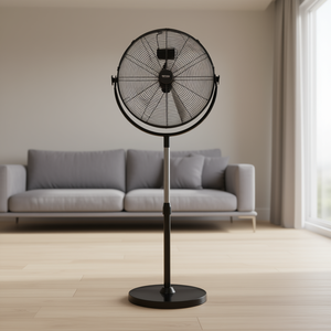 Ventilador Industrial de Pedestal Vevor de 18 Pulgadas, 3 Velocidades, Altura Ajustable, Ventilador de Refrigeración por Aire para Uso Comercial - Product Image 2