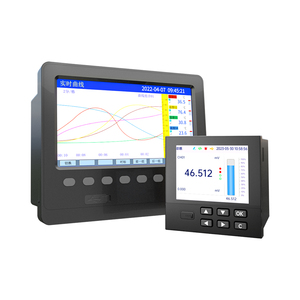 RS485 16 Channel <strong>Temperature</strong> Data Logger Pressure Process Curves <strong>Monitoring</strong> Paperless Recorder - Product Image 3