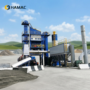 Hot Selling 80-320TPH Hot Mix Asphalt Plant with <b>Engine</b> <b>Models</b> LB3000/LB2000 More for Road Construction Factory Price Offered - Product Image 2