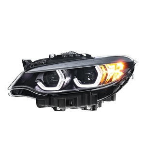 ชุดไฟหน้าสำหรับรถยนต์ซีรีส์ 2 รุ่นปี 14-21 F22 แบบดัดแปลงระดับไฮเอนด์ ไฟ LED Spoon Daytime Running Light พร้อมไฟเลี้ยว 12V ไฟหน้า LED 12V - Product Image 3