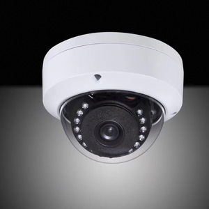 Network Dome <b>Camera</b> 4 Megapixel H.265 Cloud Storage Tuya App Metal 30m <b>Night</b> <b>Vision</b> Ethernet Power Supply - Product Image 1
