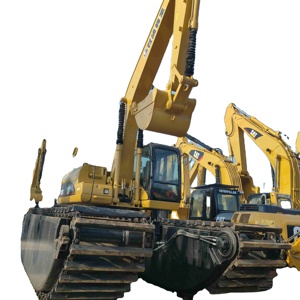 Máquina excavadora Caterpillar 320c 320cl usada, Caterpillar 320cl de segunda mano original de Japón con componente de motor central - Product Image 1