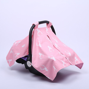 Accessoires de protection solaire pour siège de sécurité pour bébé Buggy multifonctionnel Crème solaire pour siège de voiture pour enfants Accessoires de voyage pour bébé à baldaquin - Product Image 4