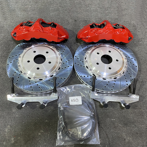 อัพเกรดคาลิปเปอร์เบรก GT6 แบบ <span class=keywords><strong>6</strong></span> พอต สำหรับล้อหน้า พร้อมจานเบรกขนาด 355-405 มม. สำหรับ BMW F30 F10 E36 Volkswagen Golf MK7 8 <span class=keywords><strong>Polo</strong></span> GTI <span class=keywords><strong>TDI</strong></span> Tiguan - Product Image 5