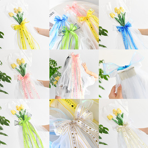 Nine-Colored Ribbon Celebrity Satin Ribbons Printed Single Face Diy Concert Fan Support Accessories - Product Image 2