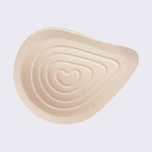 Reconstruction mammaire sous-vêtement de soutien Insert en forme de mamelon Insert de soutien-gorge éponge respirant lavable Insert de sein artificiel - Product Image 4