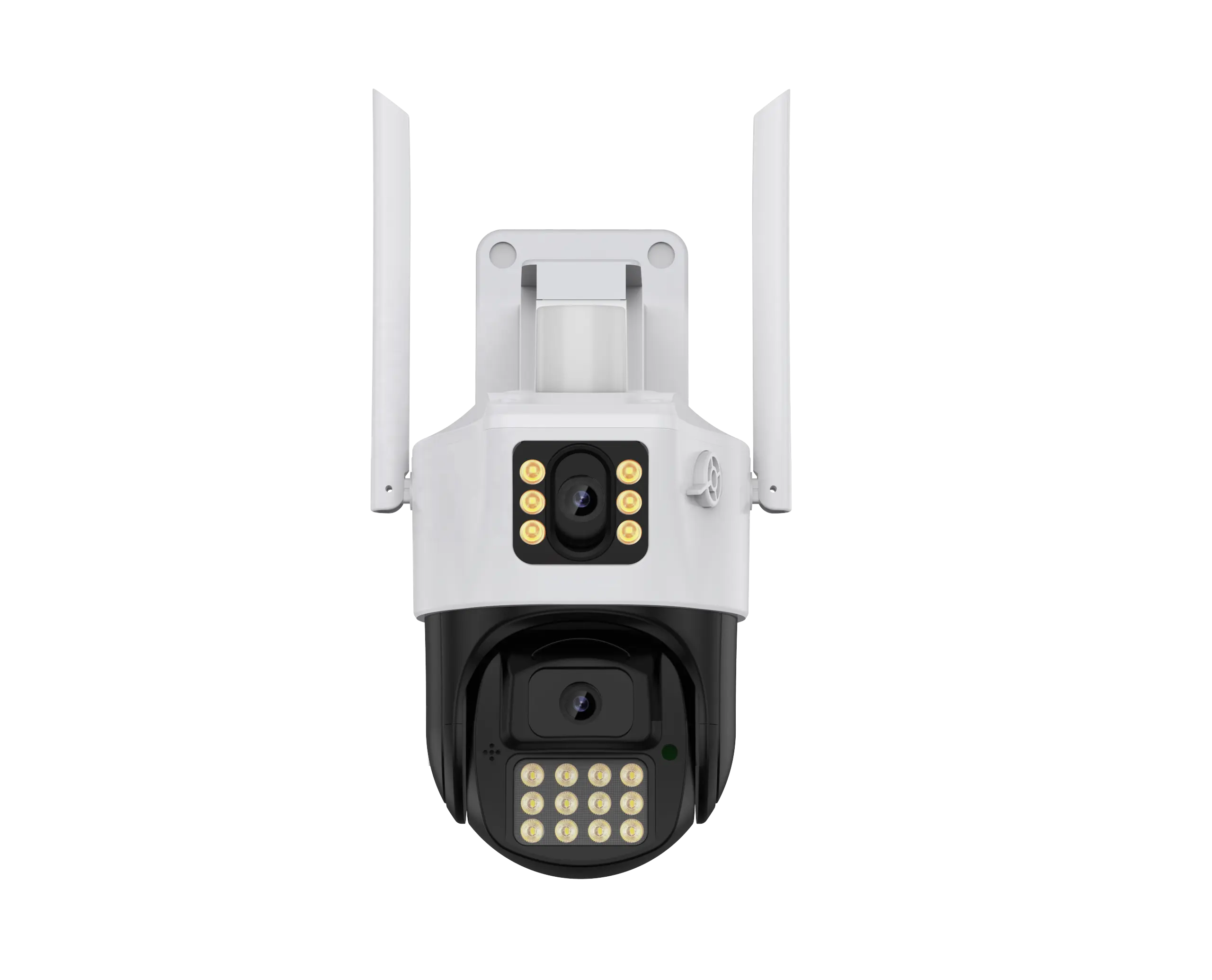 Jortan sıcak satmak çift lens ses algılama otomatik izleme 360 derece 6MP Wifi Ip kamera akıllı ev kablosuz güvenlik kamera