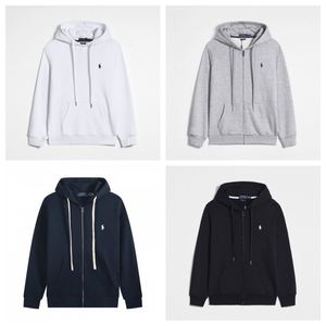 Sweatshirt Hoodie Kerah Bulat Bordir Logo Kustom 100% Katun Lengan Panjang Sweatshirt Pria Grosir Kualitas Tinggi RL - Product Image 5