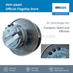 Ventilateur centrifuge pour énergie éolienne, onduleur photovoltaïque (PV), moteur EC OEM à roulement à billes, pour R3G280-AU11-C1, 400 VCA, 3100 tr/min, 1000 W, 1,6 A - Product Image 2