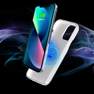 Estuche de batería de carga inalámbrica de 10000Mah para <span class=keywords><strong>IPhone</strong></span> <span class=keywords><strong>13</strong></span> <span class=keywords><strong>13</strong></span> <span class=keywords><strong>Mini</strong></span> <span class=keywords><strong>13</strong></span> Pro Max 13Pro Estuche para <span class=keywords><strong>cargador</strong></span> de batería Estuche para banco de energía - Product Image 5