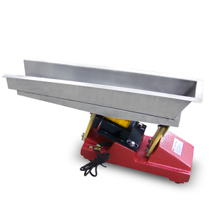 Convoyeur vibrant pour <span class=keywords><strong>bicarbonate</strong></span> <span class=keywords><strong>de</strong></span> <span class=keywords><strong>soude</strong></span> / Machine d'alimentation vibrante pour maïs et milo / Alimentateurs vibrants électromagnétiques pour petites industries - Product Image 5