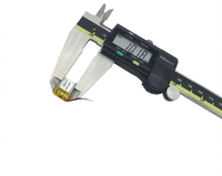 BW Rechargeable 3.7V 40mAh 501012 Lipo Batterie Avec PCM et Connecteur Fabriqué en Chine pour Batterie Bluetooth