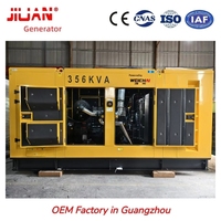 Générateur Insonorisé 356KVA pour Centrale Électrique, Moteur Weichai 500kw 550kw, Prêt à l'Expédition, Guangzhou Foshan, Foire de Canton 2026
