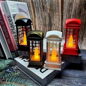 विंटेज क्रिसमस/परी शादी/पार्टी सजावट घर सजावट खोखले मोमबत्ती धारक टेलाइट कैंडलस्टिक आउटडोर - Product Image 5