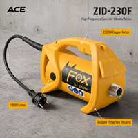 ZID-230F 2300W Hochfrequenz-Betonvibrator Elektrischer Betonvibratormotor