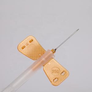 医療用使い捨て18-27G安全バタフライ採血針 - Product Image 2