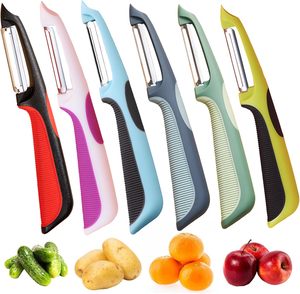 Éplucheurs à légumes en acier inoxydable pour la cuisine, éplucheurs ultra-fins - Product Image 1