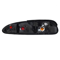 Feux arrière paire quatre trous pour ampoules pour Chevrolet Camaro Z28 SS 1993-2002