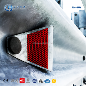 Delineador reflectante PMMA de doble cara personalizado con reflector de seguridad de barandilla de carretera de PVC W <span class=keywords><strong>Beam</strong></span> para carreteras - Product Image 3