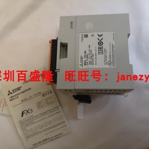 โมดูล PLC Mitsubishi Electric FX5-8AD 8 I/O 240V อินเทอร์เฟซอีเธอร์เน็ต ผลิตในญี่ปุ่น - Product Image 2