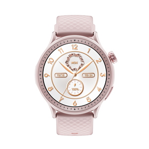 Montre connectée Starmax GTR3 pour femme, forme ronde, écran AMOLED, compteur de pas, connectée, montre intelligente pour homme - Product Image 1